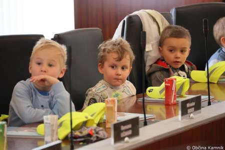 Župana obiskali otroci Vrtca Antona Medveda Kamnik (5)